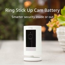 Ring Stick Up Cam Battery Hd Security Camera With Personalized Privacy C... - £64.56 GBP
