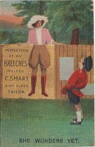Comic Postcard Inspection Of My Breeches Invited She Wonders Yet Bamforth - £2.36 GBP