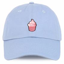 Trendy Apparel Shop Cupcake Patch Youth Small Fit Unstructured Cotton Baseball C - £15.97 GBP