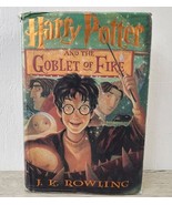 Harry Potter And The Goblet Of Fire By J.K. Rowling - Hardcover Book - 1... - £7.66 GBP