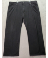 Levi&#39;s 569 Series Jeans Men Size 44 Black Denim Cotton Pocket Stretch Fl... - £21.62 GBP