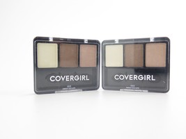 Covergirl Eye Enhancers Eye Shadow Trio Palette *Choose your Shade*Twin Pack* - $12.45