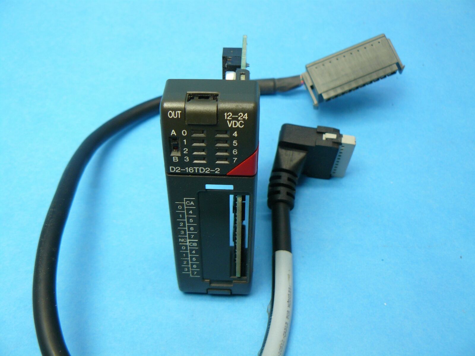PLC Direct Logic Koyo D2-16TD2-2 DL205 Discrete Output Module 1 Year War... - $46.35
