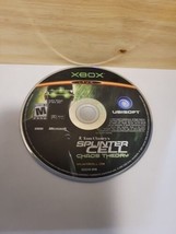 Tom Clancy’s Splinter Cell Chaos Theory - Xbox 2005 - Disc Only - Tested Works - $7.47