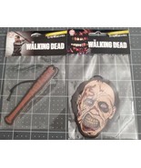 The Walking Dead Lucille Negans Bat  &amp; Zombie Air Fear Freshener Set Tri... - £6.10 GBP