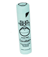 Sun Bum Ocean Mint CocoBalm Moisturizing Lip Balm with Aloe &amp; Coconut Oi... - $10.95 CAD
