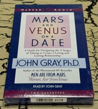 Mars and Venus on a Date Guide by John Gray Audiobook Cassette 1997 NEW ... - $460.37 MXN