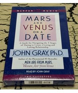 Mars and Venus on a Date Guide by John Gray Audiobook Cassette 1997 NEW ... - $460.37 MXN