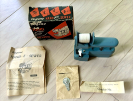 Vintage 1960’s Bogene Hand E  Sewer  #8466 W/Orig. Box &amp; Instructions Te... - $21.73