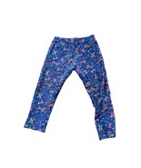 Girls Disney Minnie Mouse Leggings Blue Patterned Activewear - $14.50