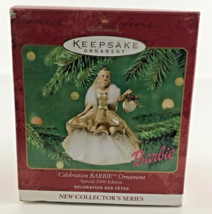 Hallmark Keepsake Christmas Ornament Celebration Barbie Special 2000 Edi... - £22.33 GBP