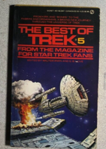 The Best Of Trek 5 (1982) Signet Star Trek Paperback - £11.07 GBP