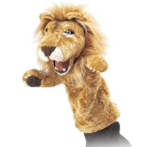 Folkmanis Lion Stage Puppet, Multi, 1 EA - £27.02 GBP