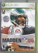 Madden NFL 06 (Microsoft Xbox 360, 2005) - £11.34 GBP