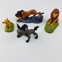 Disney Lion King Figure Toys Pretend Play Lot Kids Simba Scar Hyena &amp; Si... - $31.49