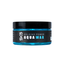 SK5 AQUA WAX TURQUOISE - STRONG HOLD - PROFESSIONAL HAIR STYLING - 200ML - $7.23
