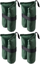 For Outdoor Pop Up Canopy Tent Gazebo Green (Pack Of 4), Yescom Weight Sand Bag - £30.67 GBP