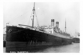 rs2305 - White Star Liner - Albertic , built 1923 - print 6x4 - $2.80