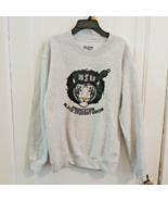 Princeton Black Student Union Sweatshirt Gildan Gray Crewneck Small BSU - $533.63 MXN