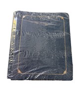 Sealed Creative Memories 8.5 X 11 Blue Reflections Scrapbook Album w/Gol... - $68.04 CAD