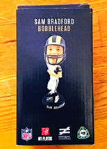 Rams Quarterback Sam Bradford bobblehead. Given away on game day. - $23.00