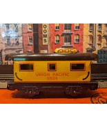 Marx Trains  Union Pacific Caboose  Marx Logo  # 3824C - $8.00