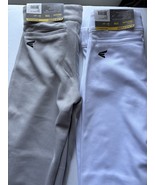 NEW Easton Boys Little League Medium (25&#39;&#39;-27&#39;&#39; Waste) Gray &amp; White Pants - $416.95 MXN