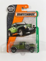 Matchbox &#39;17 Jeep Gladiator Diecast - $9.70