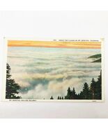 Above the Clouds on Mt Manitou Colorado Postcard - $67.04 MXN