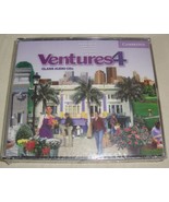 Ventures 4 Cambidge Class Audio CDs  Gretchen Bitterlin NEW &amp; SEALED - £22.00 GBP