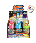 Full Box 12x Bottles Kidsmania Baby Flash Pop Assorted Crystal Bits | 1.... - £24.33 GBP