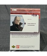 2001 Upper Deck Mobile Suite Gundam Wing #75 Trading Card Trowa's Return - £2.77 GBP