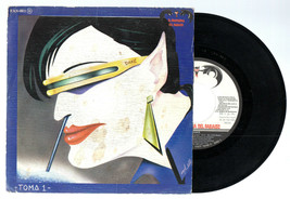 Dakè takes 1 spain 1983 single 45 the spectre of paradise fan-001 - £4.52 GBP