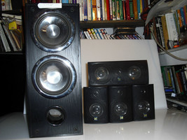 digital sound speakers 800 watts model dg-sound 1 - £66.02 GBP