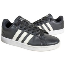 Adidas Womens Sneakers Size 8.5 Shoes AW4288 Cloudfoam Advantage Black Athletic - £34.36 GBP