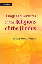 Essays And Lectures On The Religions Of The Hindus Volume 2 Vols. Set - £34.06 GBP