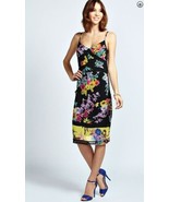 NEW Women&#39;s Floral Print Slip Dress Size 2/4 - $335.80 MXN