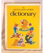 The My Fun with Words Dictionary L-Z Color Illustrated Education Hardcov... - $9.89