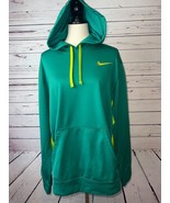 Nike Oregon Ducks Hoodie Pullover Sweatshirt Mens XL Therma Fit Extra Large - $38.01