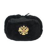 Authentisch Russisch Militär Kgb Ushanka Hut Mit / Imperial Adler Orden - $60.64 CAD+