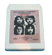 Classic Rock 8 Tracks Tape Tested BTO HEAD ON Bachman Turner Overdrive 1975 - £9.86 GBP