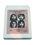 Classic Rock 8 Tracks Tape Tested BTO HEAD ON Bachman Turner Overdrive 1975 - £9.82 GBP