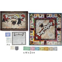PugOpoly A Game Celebrating The Pug! - Late for The Sky - £12.52 GBP