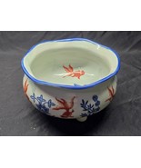 Vintage IMARI Oriental Goldfish Koi Porcelain Planter Medaka Fish Bowl -... - $54.28 CAD