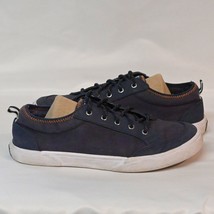 Youth Sperry SP-DECKFIN Blue Sneakers Top - Sider L17 61443 Size 5M - $14.99