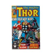 Marvel The Mighty Thor #428 1990 Comic Book Collector Bagged Boarded - $11.78