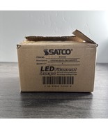 Satco S12100 5.5W G16 LED Bulb Lot Of 6 NEW - $46.12 CAD