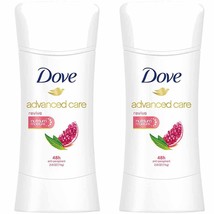 (2 Pack) NEW Dove ,Advanced Care, Antiperspirant &amp; Deodorant ,Revive, 2.60 OZ - £14.54 GBP