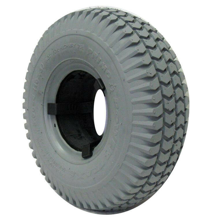 10X3&quot; (260-85)(3.00-4) 2 Solid Foam TIRES,FitsPrideMobilityJazzy Models,... - $118.75