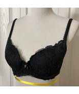 Victoria&#39;s Secret Padded Bra Floral Lace 34C Convertible Straps Charm Ke... - $19.04 CAD